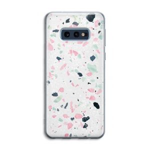 Terrazzo N°3: Samsung Galaxy S10e Transparant Hoesje