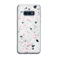 Terrazzo N°3: Samsung Galaxy S10e Transparant Hoesje
