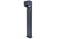 Staande tuinlamp donkergrijs met 2 GU10 fittingen &apos;Cypres&apos; 75 cm