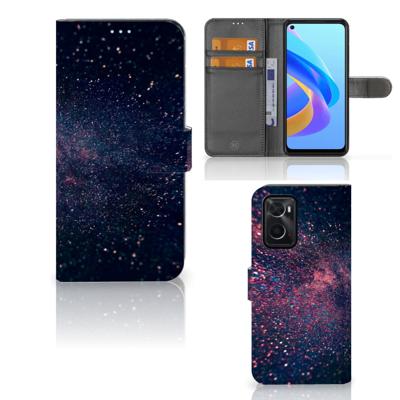 OPPO A76 | A96 | Book Case | Stars