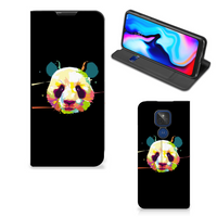 Motorola Moto G9 Play Magnet Case Panda Color