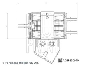 brandstoffilter ADBP230040