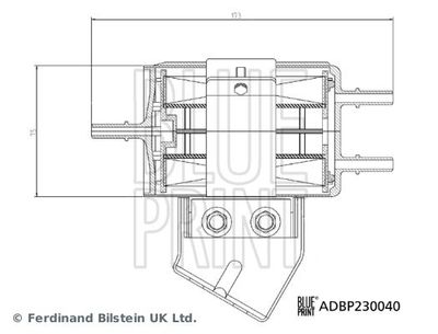 brandstoffilter ADBP230040