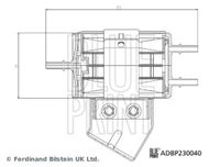 brandstoffilter ADBP230040