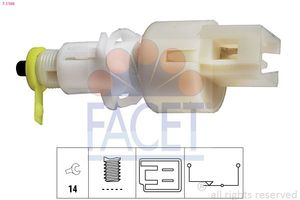 Remlichtschakelaar 71108