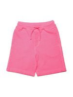 DSQUARED2 KIDS short en coton à logo imprimé - Rose