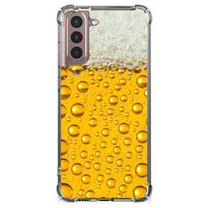 Samsung Galaxy S21 Plus Beschermhoes Bier