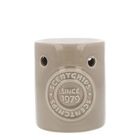 Scentchips® Regular Embossed Since 1979 Taupe waxbrander - thumbnail
