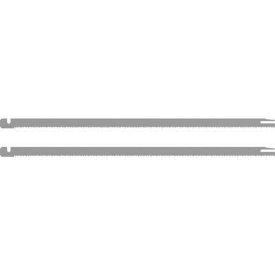 Bosch Accessories 2607018012 Set zaagbladen, 2-delig, 300 mm, voor GSG 300