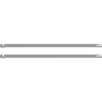 Bosch Accessories 2607018012 Set zaagbladen, 2-delig, 300 mm, voor GSG 300