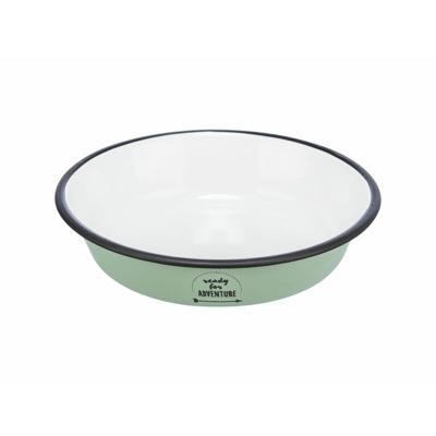 Voerbak voor honden Trixie Groen 200 ml 12 cm
