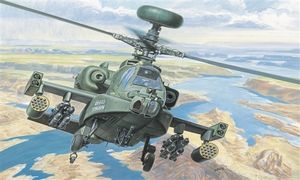 Italeri 1/72 AH - 64D Apache Longbow