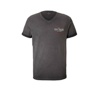 Tom Tailor T-shirt antraciet Tom Tailor T-shirt antraciet