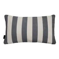 Sierkussen 50x30cm amora grijs