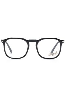 Persol lunettes de soleil rondes PO3337V - Noir