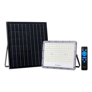 Helios Smart solar LED Breedstraler - Vervangt 200 Watt - 1900 lumen - 6500K - IP65 - IK08 - 3 jaar garantie