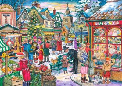 No.10 - Window Shopping Puzzel 500 Stukjes