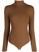 SPANX body Suit Yourself nervuré - Marron