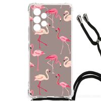 Samsung Galaxy A53 Case Anti-shock Flamingo