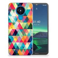 Nokia 1.4 TPU bumper Geruit