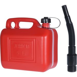 Brandstof jerrycan 5 liter voor diesel / benzine   -