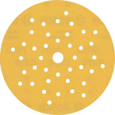 Bosch Accessoires Expert C470 schuurpapier voor excenterschuurmachines 125 mm, multigaten, K400 5-delig - 2608901100