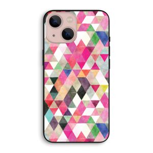 Gekleurde driehoekjes: iPhone 13 mini Biologisch afbreekbaar hoesje