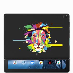 Lenovo Tab E10 Tablet Back Cover Lion Color