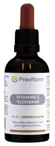 Vitamine E vloeibaar