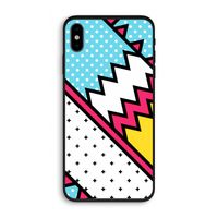 Pop Art #2: iPhone XS Biologisch afbreekbaar hoesje