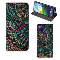 Motorola Moto G9 Power | Hoesje met Magneet | Aztec