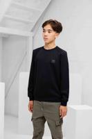 Antony Morato Lisbon Sweater Kids Donkerblauw - Maat 140 - Kleur: Donkerblauw | Soccerfanshop