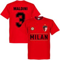 Milan Maldini Team T-Shirt