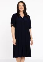 Yoek Jurk buckle | Blauw | Maat 58/60