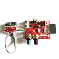 NY-D01 Spot Las machine control board aanpassing tijd huidige digitale display control board model: 100A