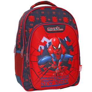 Spiderman Rugzak Protector of New York - 43 x 32 x 18 cm - Polyester