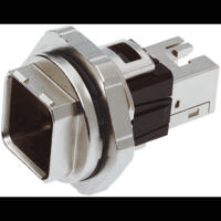 Harting 09352250312 Muurdoorvoer Totaal aantal polen: 8 1 stuk(s)