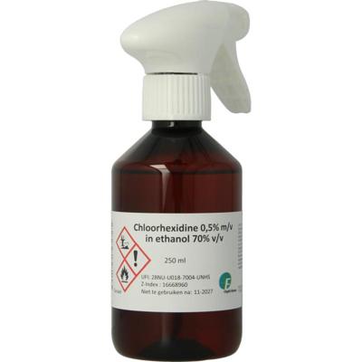 Orphi Chloorhexidine 0.5% alcohol 70% spray Orphi Chloorhexidine 0.5% alcohol 70% spray