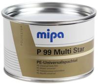 Mipa vulmiddel "p99 multi star " car filler p99 1 kg