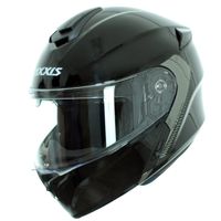 Axxis Helm Storm Solid Mat Zwart XL - thumbnail