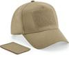 Beechfield CB638 Removable Patch 5 Panel Cap - Desert Sand - One Size