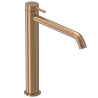 Wastafelkraan IVY Bond Model L Coldstart Geborsteld Mat Koper PVD IVY