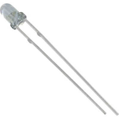 HuiYuan 3004K3T-CC IR-diode 940 nm 30 ° 3 mm Radiaal bedraad