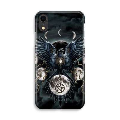 Sinister Wings: iPhone XR Volledig Geprint Hoesje