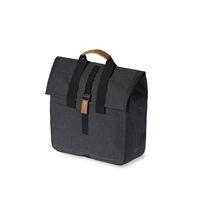 Basil urban dry shopper - waterdichte fietstas, unisex, charcoal melee