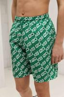 Kenzo Logo Zwembroek Kids Groen - Maat 7/8 jaar - Kleur: WitGroen | Soccerfanshop