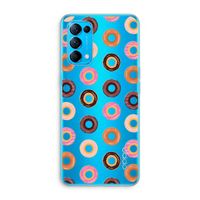 Donuts: Oppo Find X3 Lite Transparant Hoesje