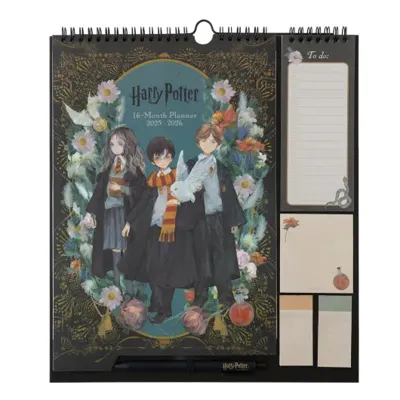 Harry Potter 4 persoons Planner 2026