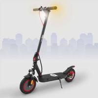 Opvouwbare elektrische step - URBANGLIDE - 100 MAX - 350W - 10 wielen - Volwassene - Zwart