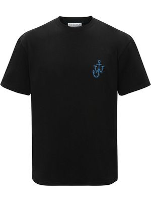 JW Anderson t-shirt à patch logo - Noir